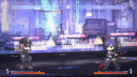 同人游戏《明日方舟-释放》上线Steam页面，未公布发行时间