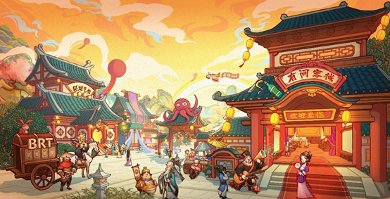 益世界霸榜新作《我是大东家》，重构悠远商贸文化