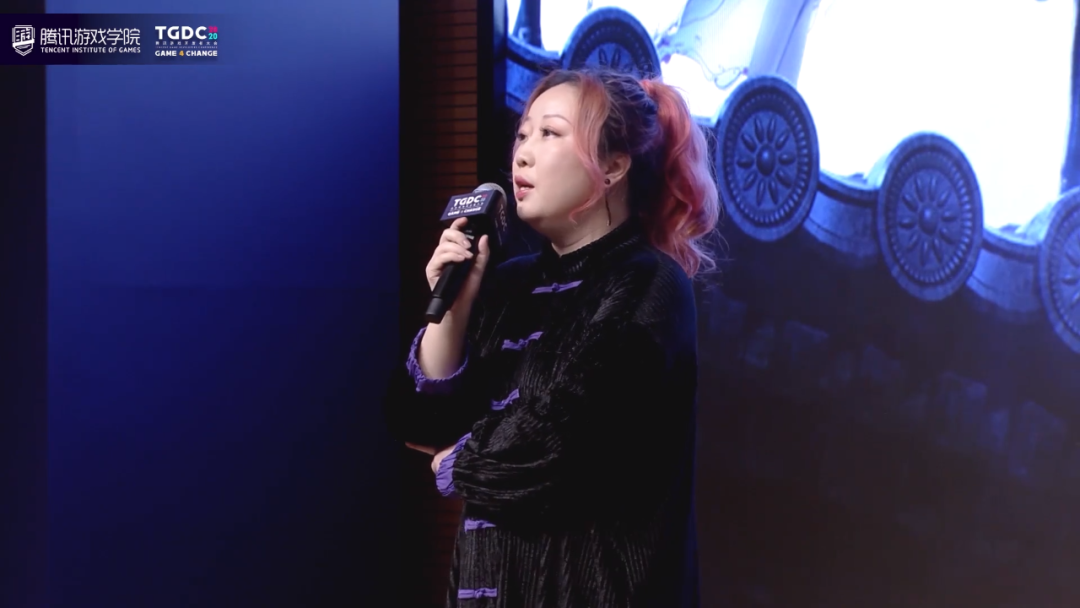 TGDC｜《天涯明月刀》IP构架师：人设是手段，活的内容最重要
