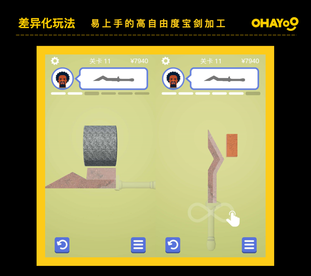 28天稳居免费榜Top 3，《宝剑大师》靠创意获超600万新增