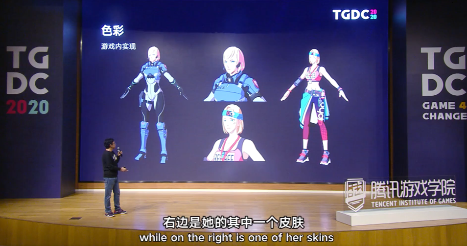 TGDC | 《王牌战士》主美：从画皮到画骨