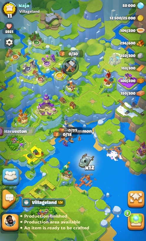Supercell「合作种田」游戏开启海外测试
