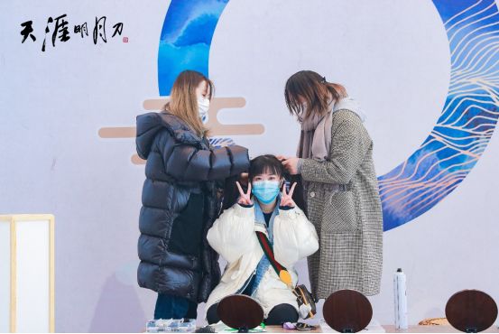 “穿着华服姗姗来迟的尖子生”，《天涯明月刀》IP 国风嘉年华