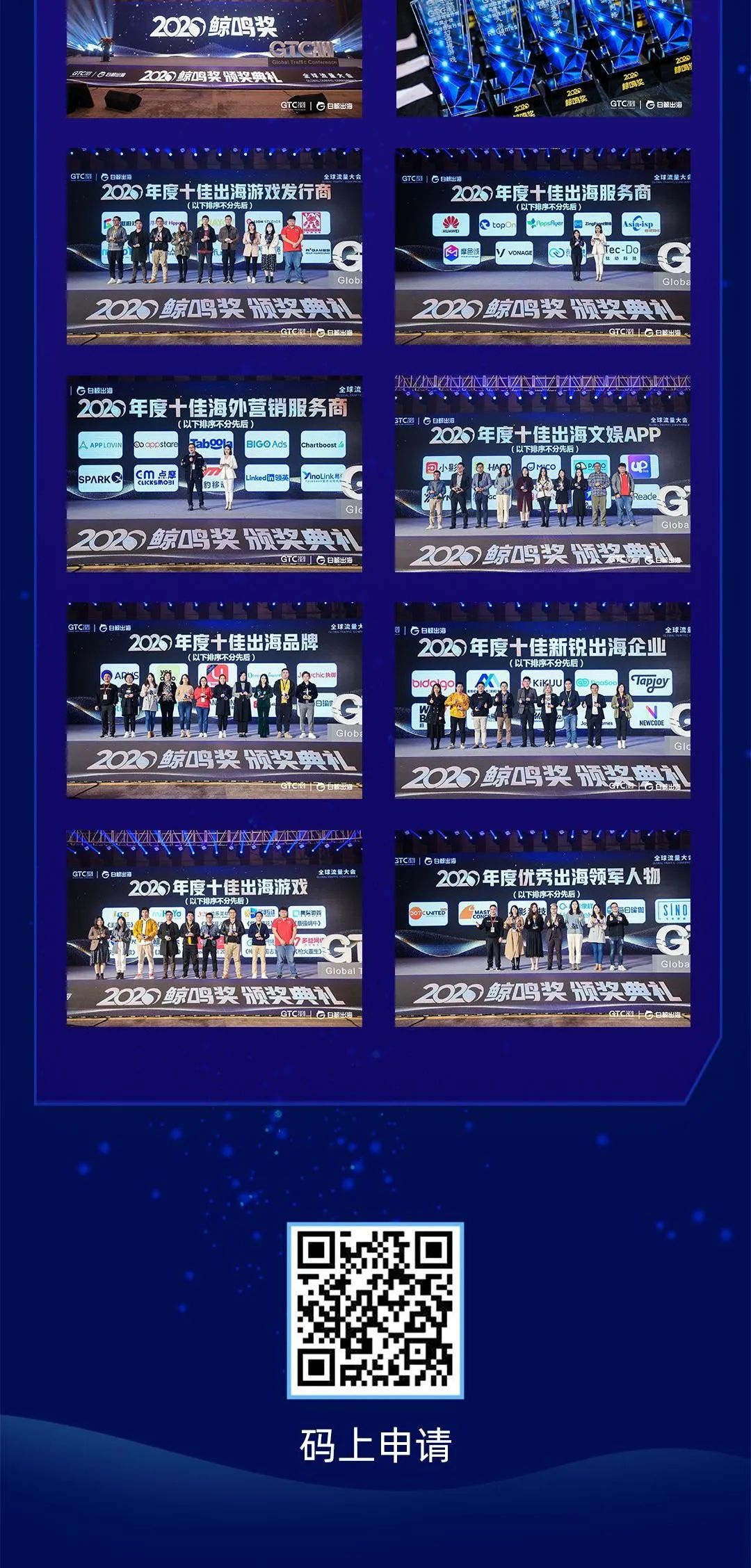 追踪出海风向标 | GTC2021鲸鸣奖报名通道开启，诚邀出海企业参与评选