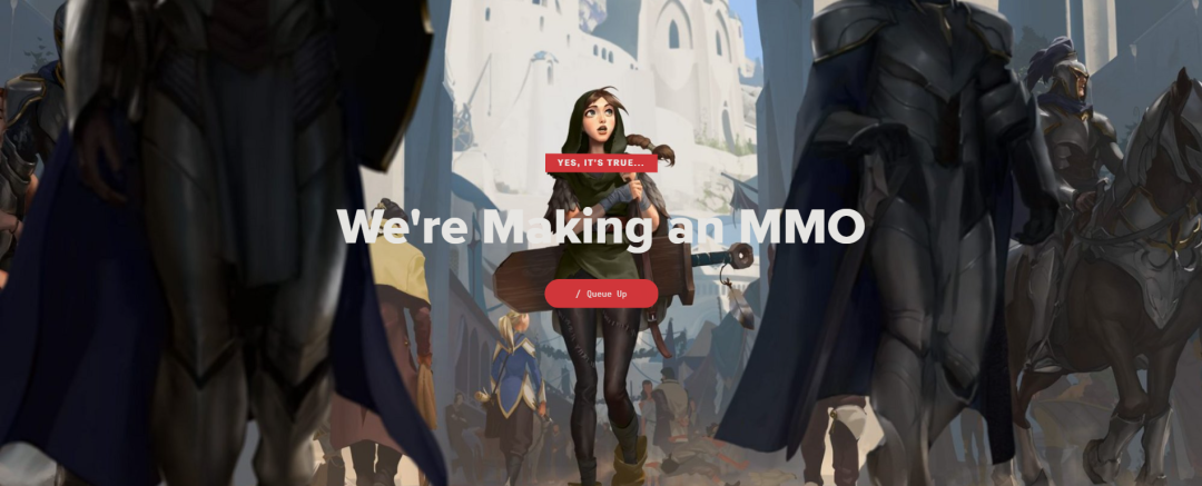 《英雄联盟》的MMORPG要来了
