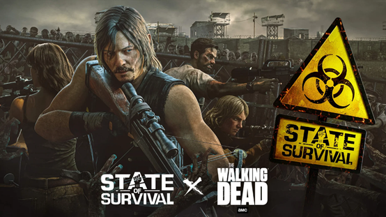 FunPlus蝉联出海收入榜首 《State of Survival》影游联动稳坐第一SLG