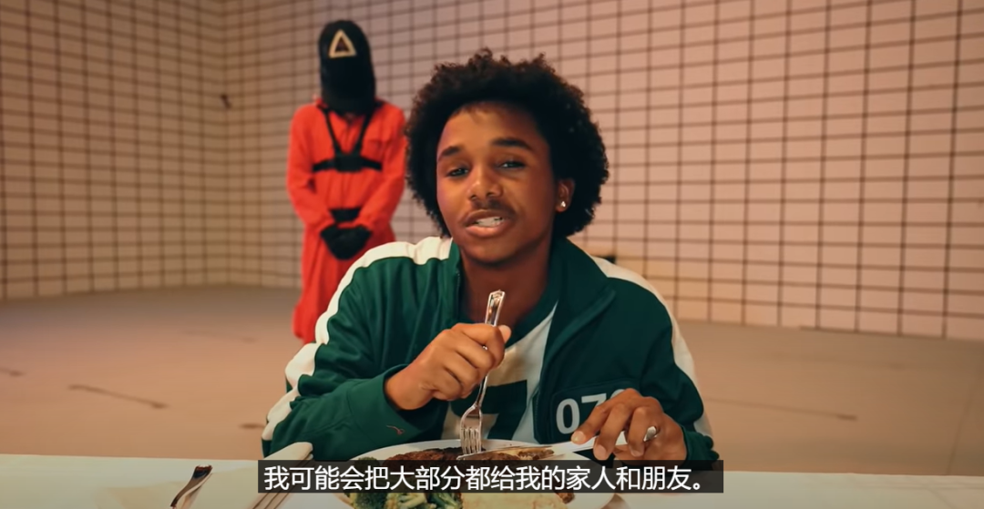 举办真人版《鱿鱼游戏》后，这款游戏100个市场下载量飙升