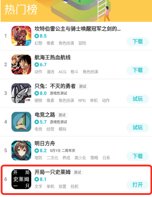 广告里的「山海经吞噬进化」，真让这款简陋的游戏做出来了