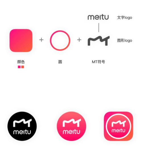 美图改LOGO，打算变身社交APP