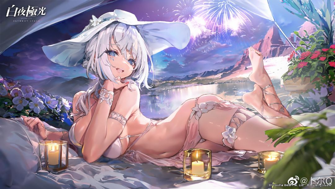 腾讯《白夜极光》合作画师疑似使用AI绘制游戏插图引争议