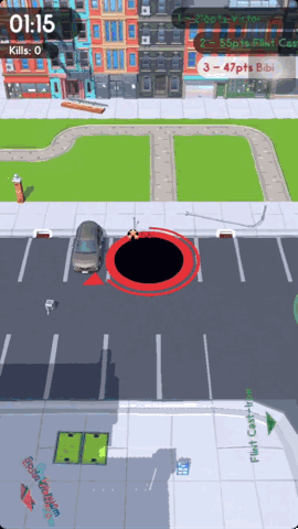 144小时100万+数据，揭秘《hole.io》AppStore爆火的幕后推手