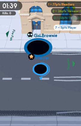 144小时100万+数据，揭秘《hole.io》AppStore爆火的幕后推手