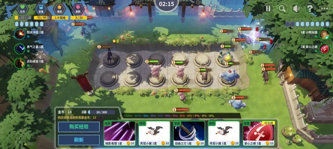 《循环英雄》和自走棋的结合？这款免费Rouguelike游戏登上了TapTap热门榜一