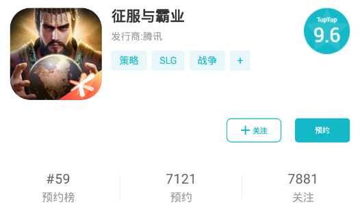 新SLG游戏预约仅七千人，乐动卓越怎么了？