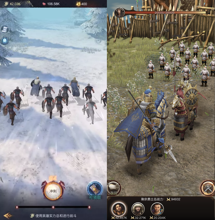 历史养成游戏《Vikingard》上线，点触科技的维京题材新作有点保守