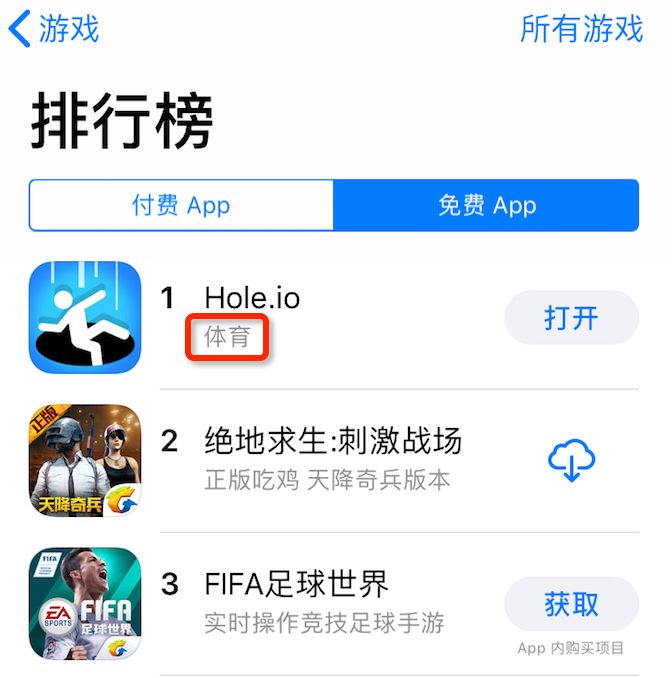 144小时100万+数据，揭秘《hole.io》AppStore爆火的幕后推手