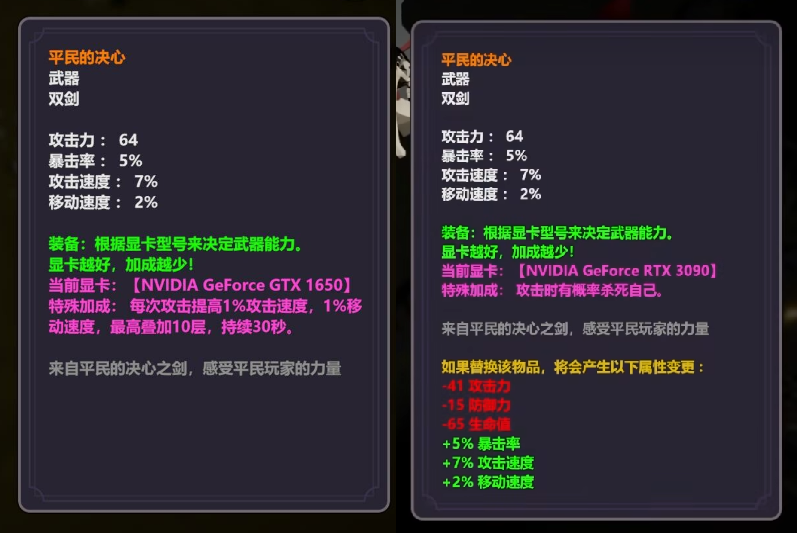 装备太离谱，一人制作的RPG界奇葩登上Steam热销榜