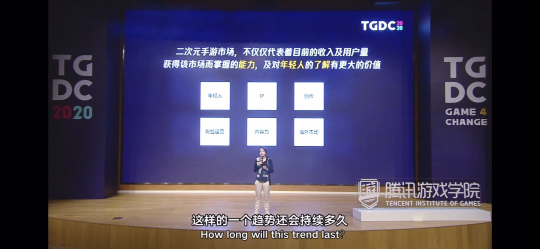 TGDC | 赵溪：二次元游戏着重的是内容