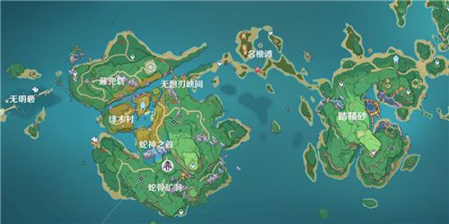 稻妻更新后，这片开放世界大陆又带来了什么？