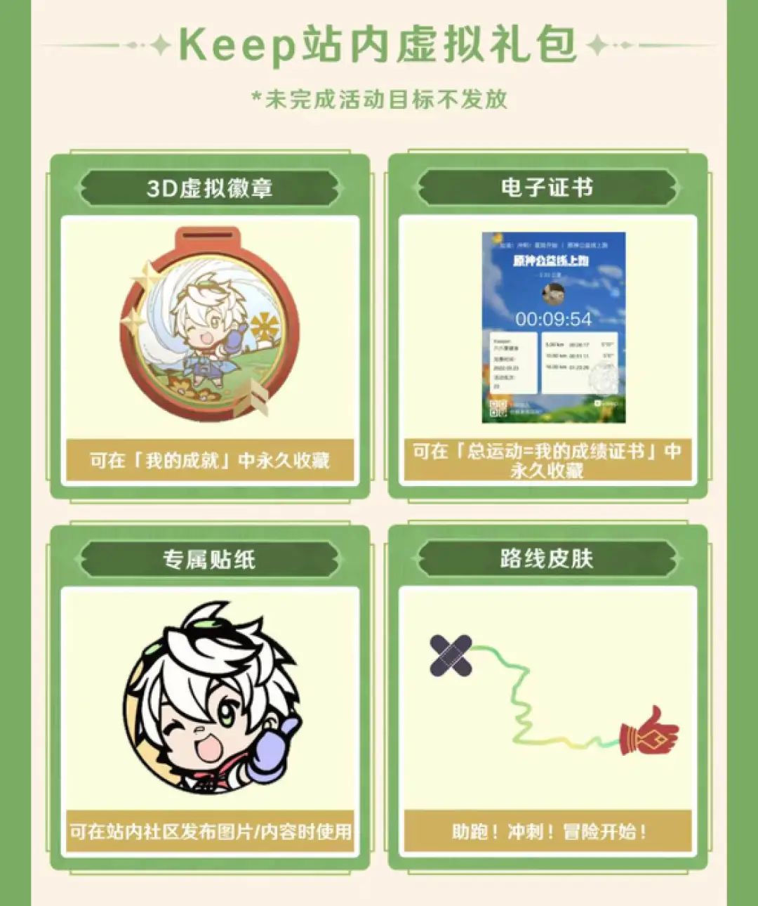 3天39万人，《原神》和Keep让玩家「跑」去参加公益事业