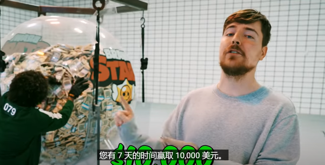 举办真人版《鱿鱼游戏》后，这款游戏100个市场下载量飙升