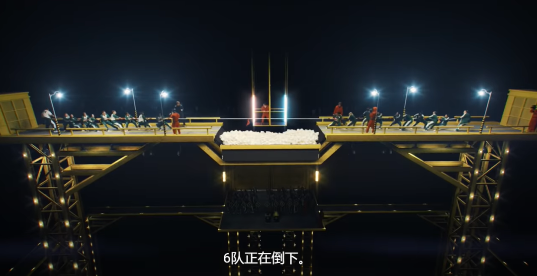 举办真人版《鱿鱼游戏》后，这款游戏100个市场下载量飙升