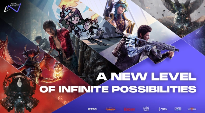 腾讯推出海外品牌Level Infinite，将发行《重生边缘》和《饥荒》手游