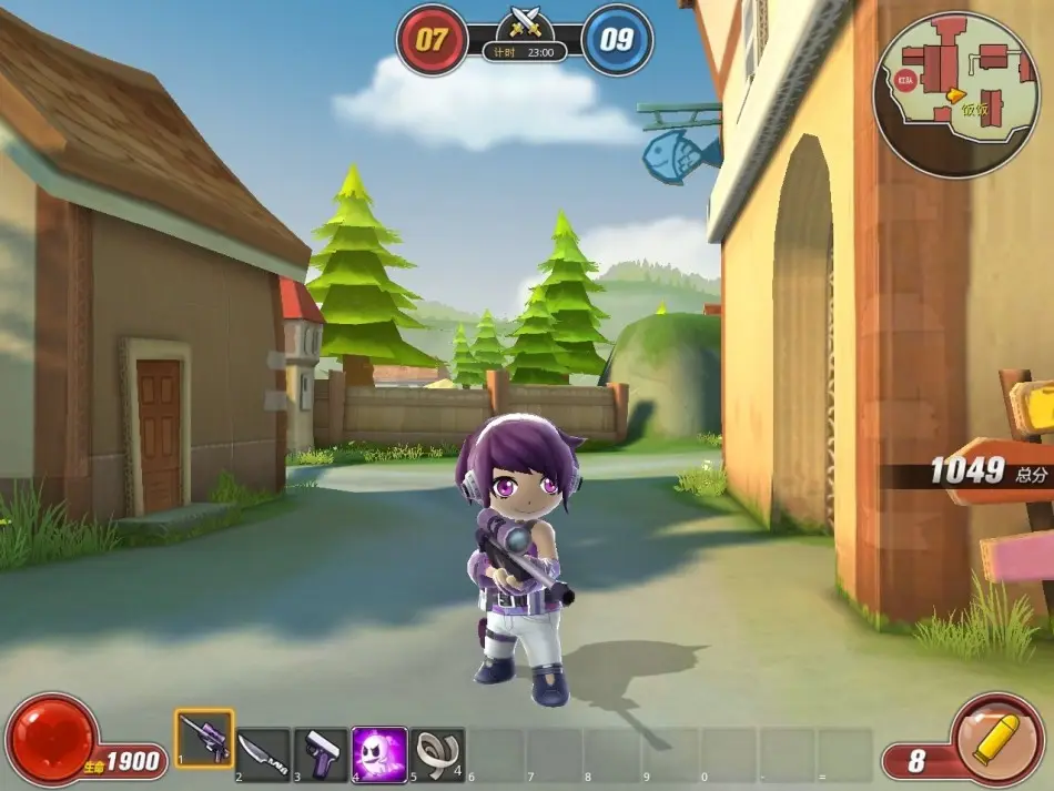 心动第二款自研游戏海外上线，这一次是「MOBA+射击」