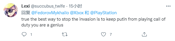 离晒谱，对俄罗斯的制裁来到了游戏领域