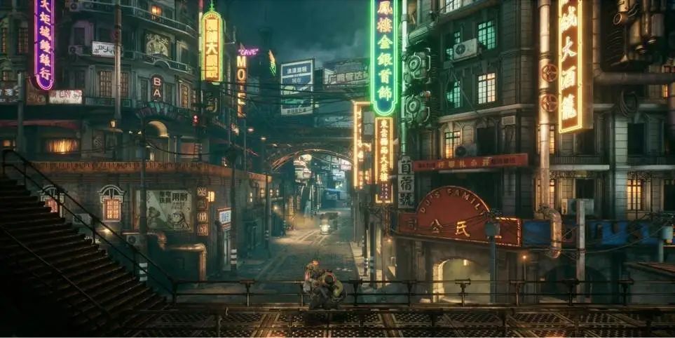 钛核网络创始人张弢：《暗影火炬城》独特的世界观构建 | TGDC 2021