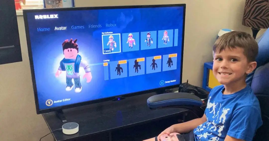 「元宇宙第一股」Roblox超越动视暴雪，成为美国市值第一的游戏公司