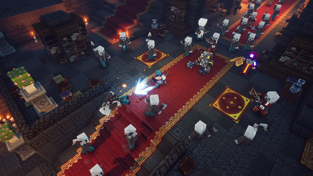 Mojang可能正在研发至少两款《我的世界》衍生游戏