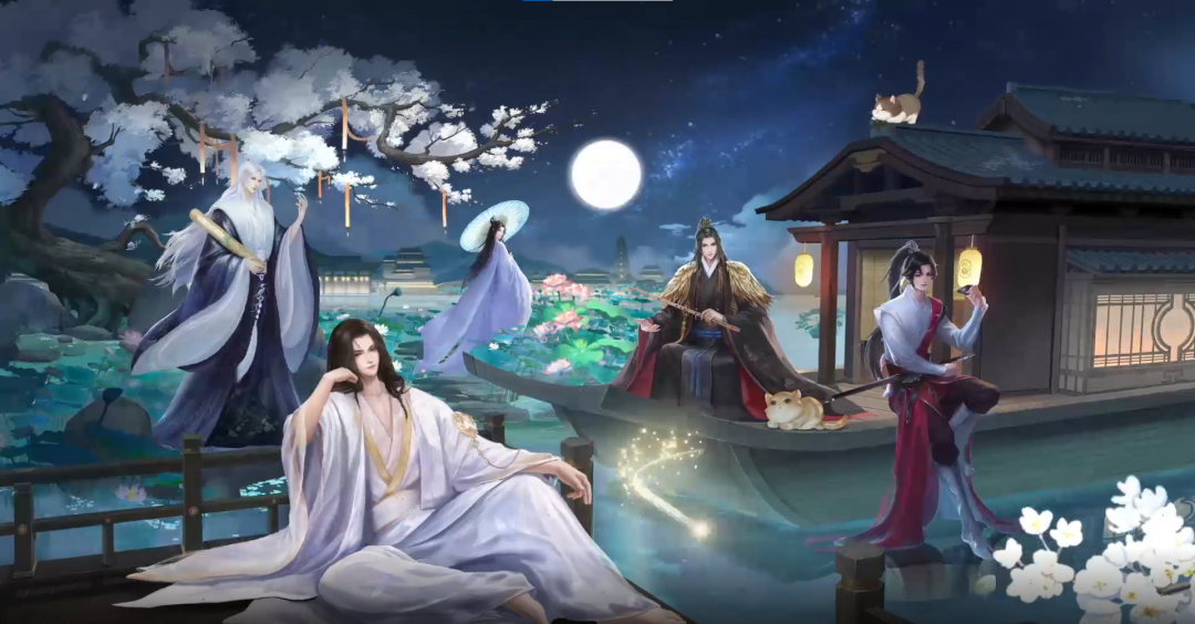 朝夕光年的第一款女性向游戏，真香