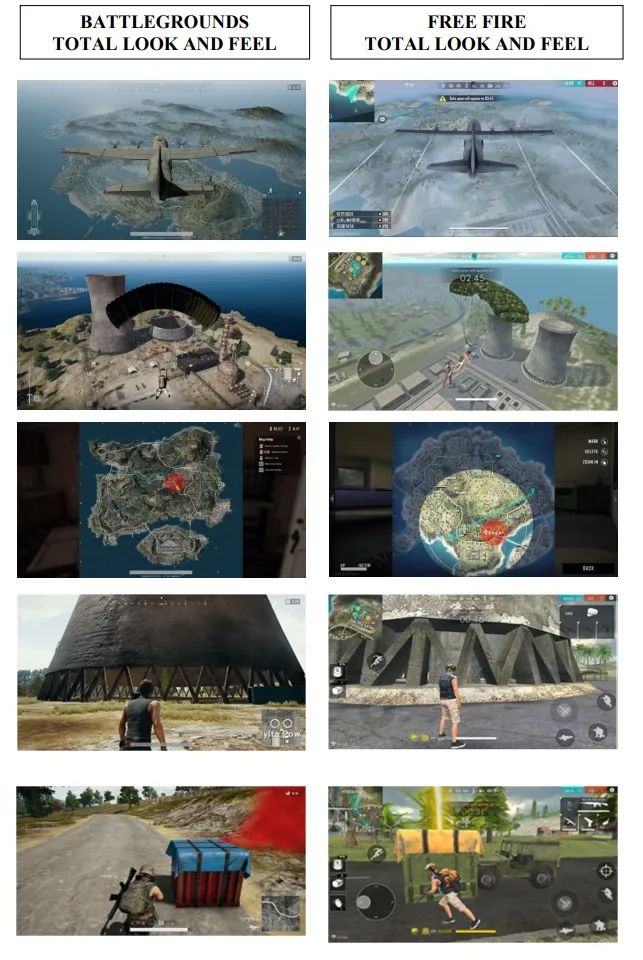 Krafton称《Free Fire》侵权，起诉开发商Garena、苹果和谷歌