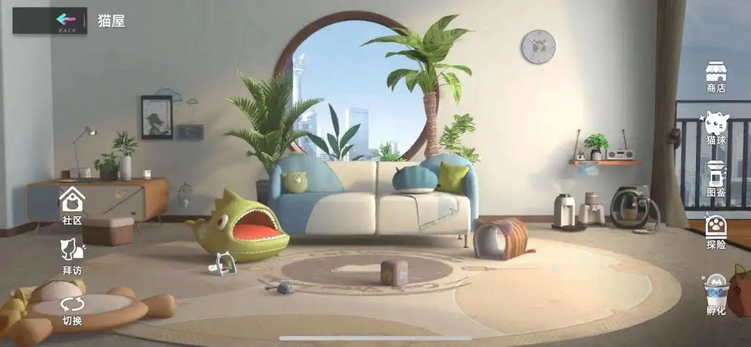 《猫之城》今日公测登上iOS榜单第2，TapTap评分仅6.9分