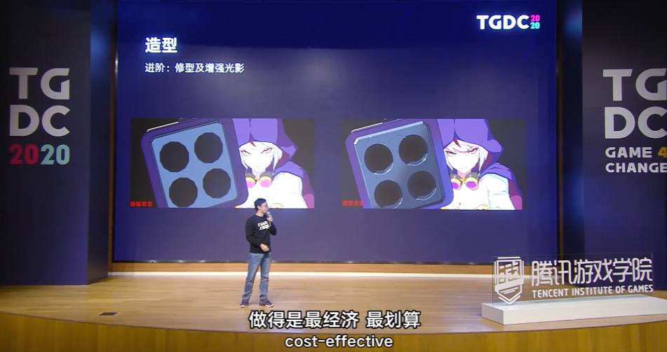 TGDC | 《王牌战士》主美：从画皮到画骨