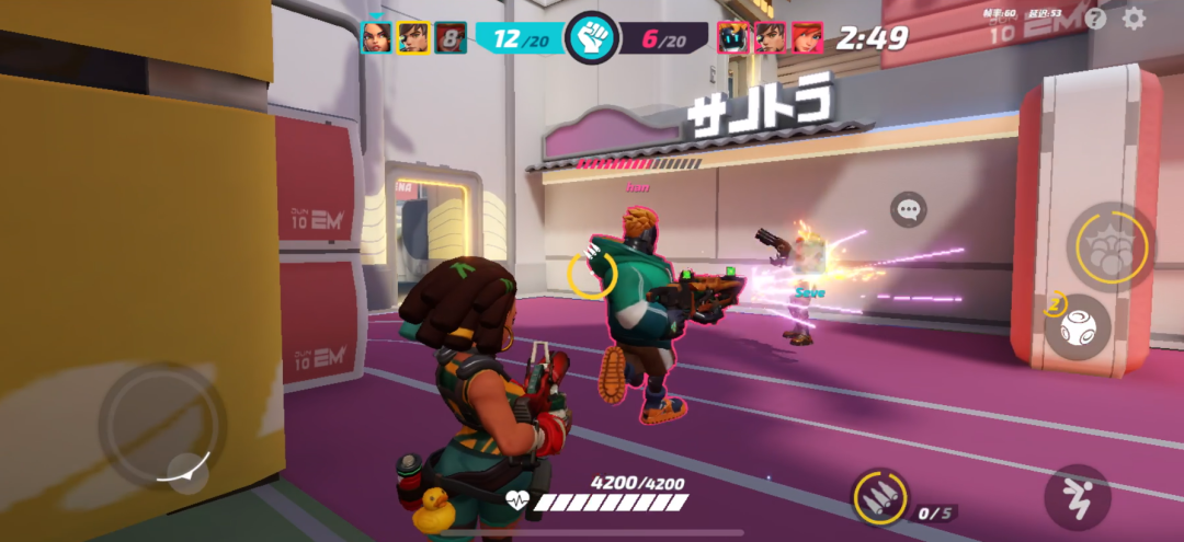 心动第二款自研游戏海外上线，这一次是「MOBA+射击」