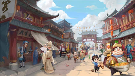 益世界霸榜新作《我是大东家》，重构悠远商贸文化