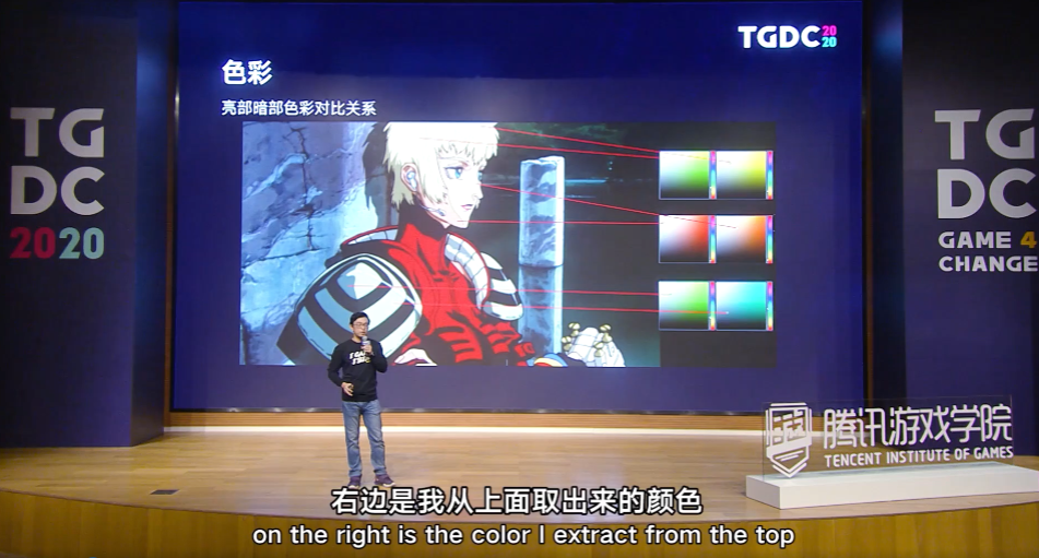 TGDC | 《王牌战士》主美：从画皮到画骨
