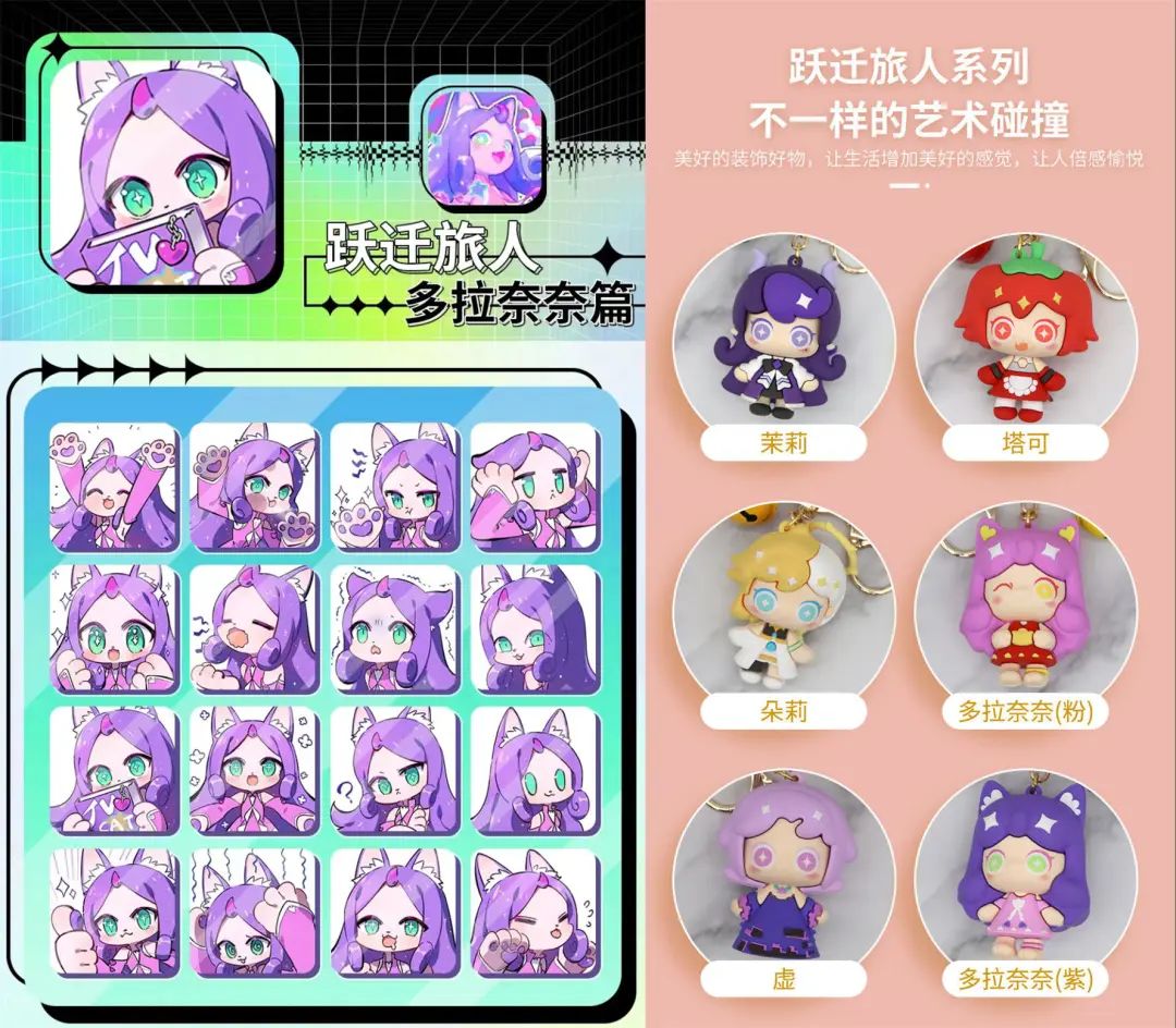 一次性推出两款二次元游戏，还想打造IP，这家新创团队敢想也敢做