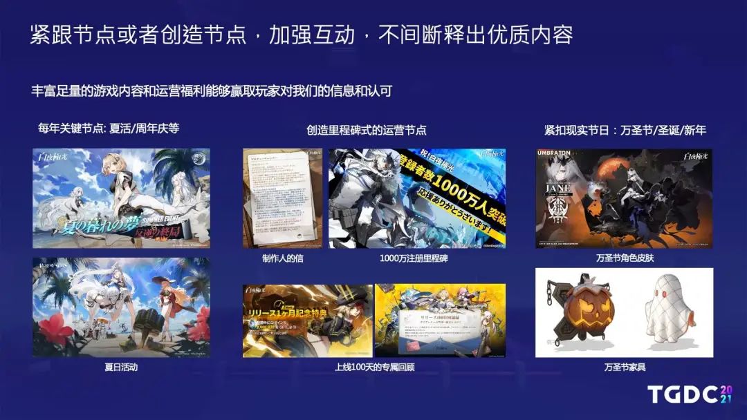 腾讯互娱陆群伟：持续内容法则，以《白夜极光》为例讲述二次元游戏出海之路 | TGDC2021