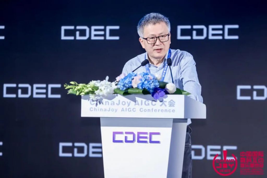 中国音像与数字出版协会常务副理事长兼秘书长敖然：数字交互引擎是关系到我国科技竞争力的重要技术