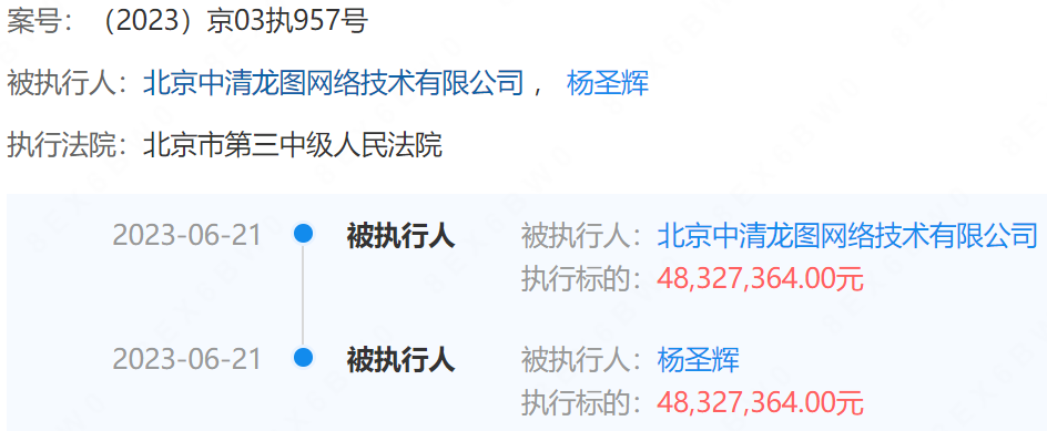 被强制执行4800万，这家北京大厂开始拖欠工资