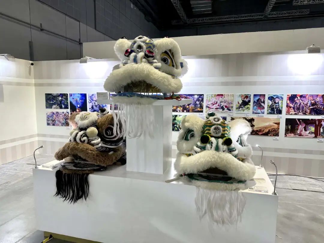 《原神》玩家在40000平的线下场馆做了一次游戏日常