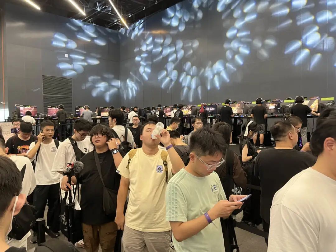 在《黑神话：悟空》试玩会上，我听到了玩家真实的评价