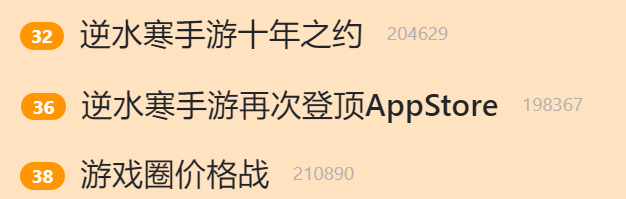《逆水寒》在畅销榜前三待了两个月，不拿第1竟然是自愿的？