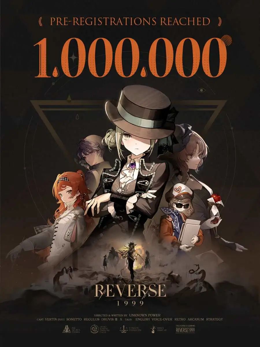 《重返未来：1999》海外版本即将上线，已达成100万预约