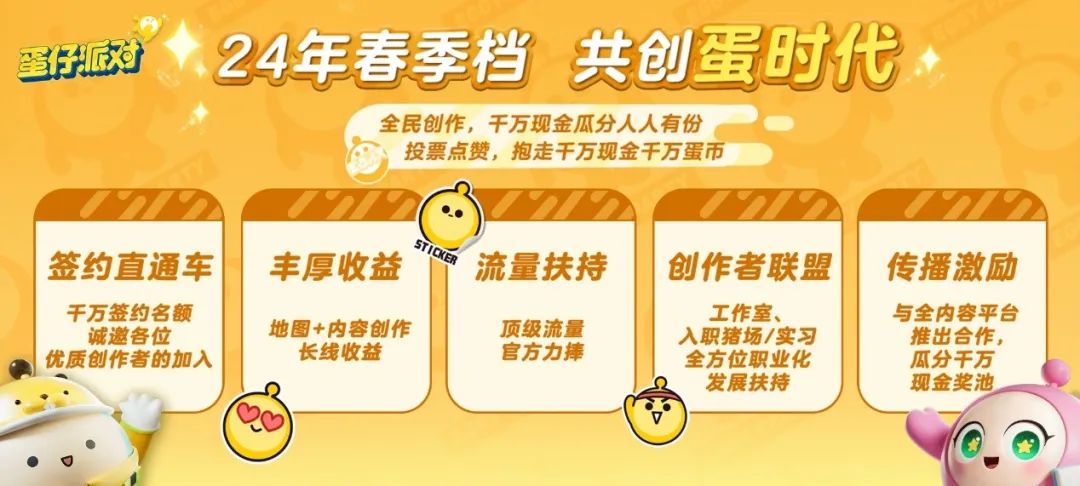 连接5亿用户与1亿地图，《蛋仔派对》这扇快乐任意门没有尽头