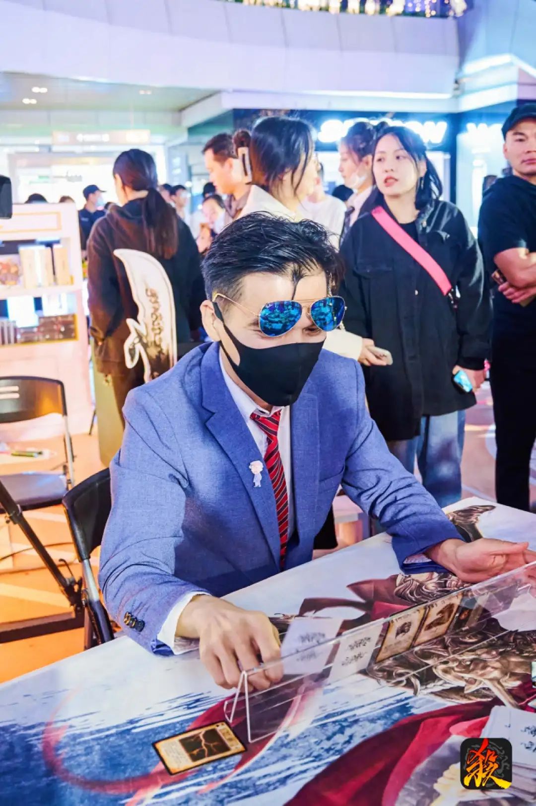 现场看了一大批「抽象」cos，我感觉这款经典游戏对味了