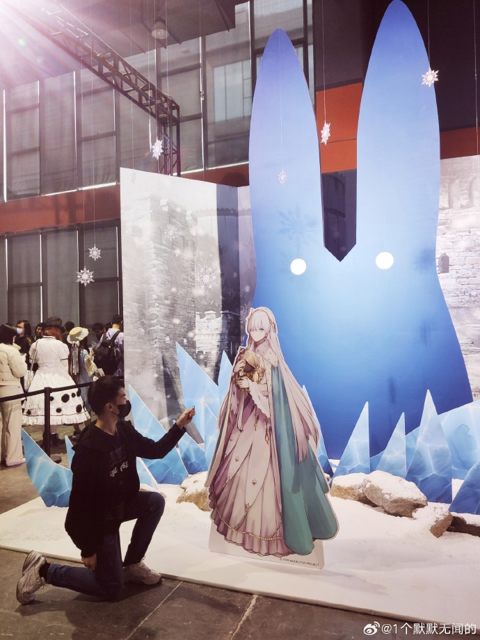 在《FGO》线下活动现场，我确认我这辈子都会是二次元了